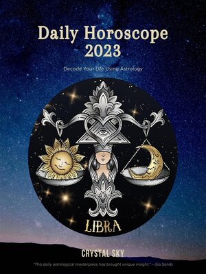cover image of Libra Daily Horoscope 2023